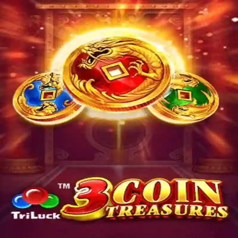 Juego de casino 3 Coin Treasures en Team