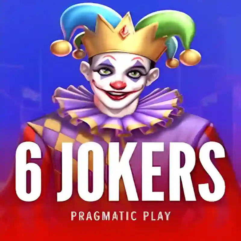 Juego de casino 6 Jokers en Team