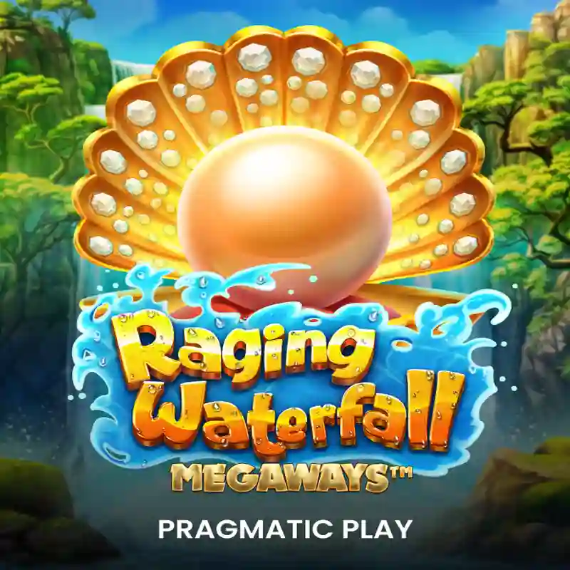 Tragamonedas PP Raging Waterfall Megaways en Team Casino